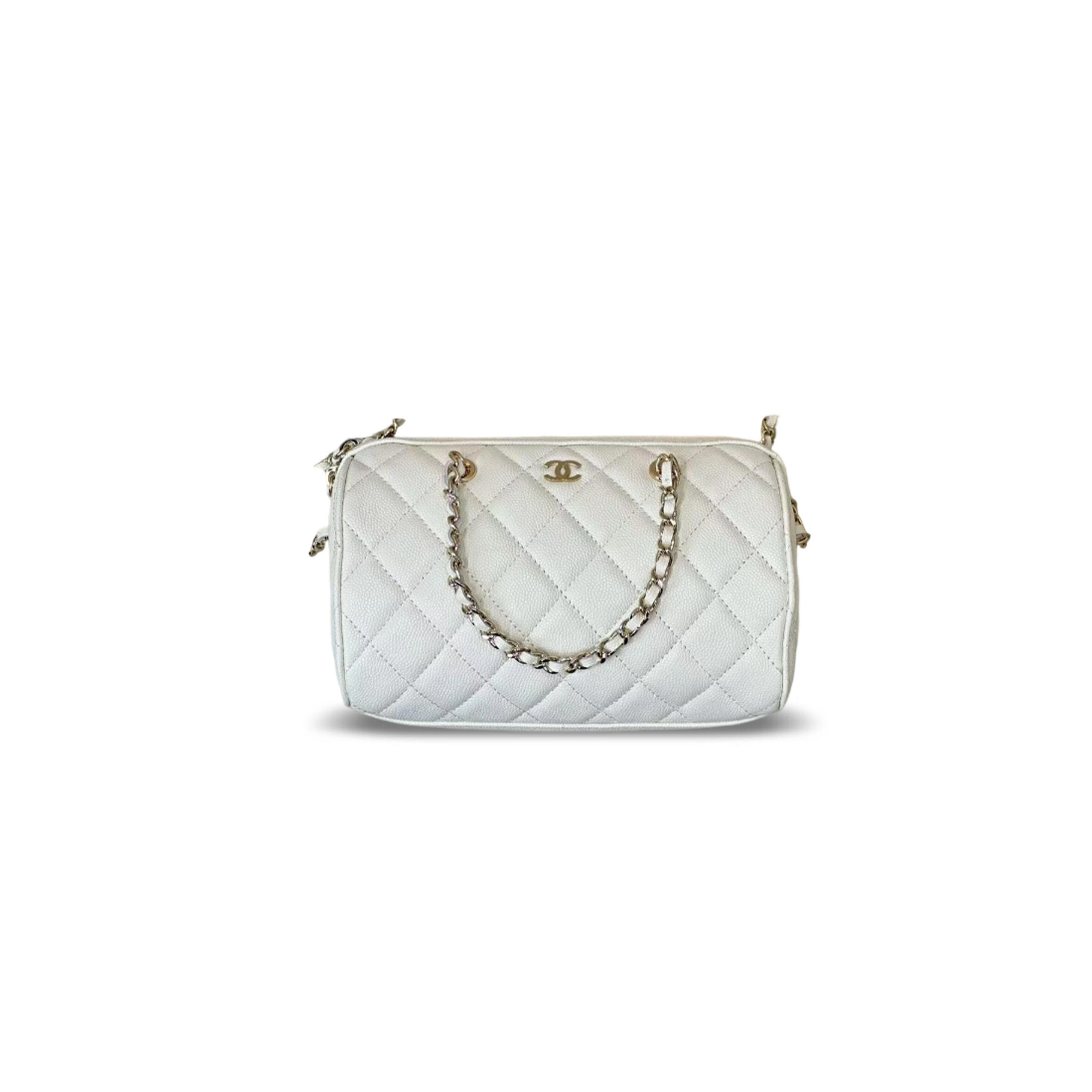 CHANEL MASTER MINI BOWLING BAG (18*11.5*11cm)